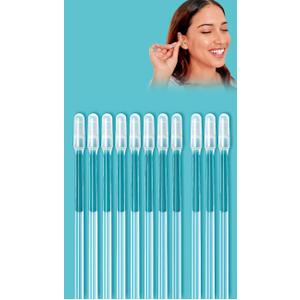 Ear cleanner Sticky Pick,Adhesive Ear Cleaner Tool,Reusable Sticky Ear Pick,Earwax Remover Soft Silicone,Ear Cleaning Tool for Child and Adult and Pet(24Pcs)
