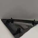 Exterior Fender Upper A-Pillar Mirror Corner Triangle Molding Panel Plastic Trim with Clip Fits For Ford Transit 150 250 350 350HD 2015 2016 2017 2018 2019 2020 2021, Fits for Ford E-Transit 2022 2023