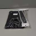 Case for Samsung Galaxy Tab S5e 10.5 2019 (SM-T720/T725/T727),Portable Heavy Duty Dropproof Protective Cover Case with 360 Rotating Stand,Handle & Shoulder Strap,Stylus Pen (New Black)