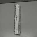 ZEDODIER 2 Pack Wodden Tie Hanger Wall Mounted, Space Saving Belt Organizer for Man with 24 180 Rotating Hooks, Space Saving Belt Storage Holder, White