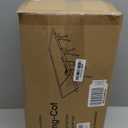 MOON LENCE Height Adjustable Camping Cot - Supports 330 lbs, Portable Folding Bed with Leg Extenders for Camping, Hiking, Sleeping, 1 Pack, Black