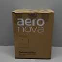 60 OZ Dehumidifiers for Home, Dual-Semiconductor Quiet Dehumidifier with Timer Sleep Mode Auto-Off 7 Colors Light Portable Small Dehumidifiers for Bathroom, Cloakroom, RV (White)