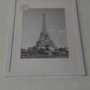 Upsimples 11x14 Picture Frame Set Of 5, Display Pictures 8x10 With Mat Or 11x14 Without Mat,Wall Gallery Photo Frames