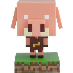 Paladone Minecraft Piglin Mini Light  Officially Licensed LED Night Lamp for Kids' Bedrooms, Gaming Rooms & Home Decor  Battery-Powered Collectible (Multicolor)