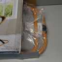 Dream On Me Rock On Me 2-in-1 Baby Rocker and Stationary Seat, Adjustable Recline, Gentle Music & Vibration, 3-Point Safety Harness, Detachable Toy Bar, Folds Compact for Travel  Grey