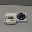 Desk Wireless Charger, JE Make IT Simple Desktop Grommet Power Wireless Charging Pad, for iPhone 16/15/14/13/12 Series, Samsung, Airpods and All Phones with Wireless Charging (Black)