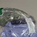 Baby Sleep Sack 12-18 Months, 100% Cotton Sleeping Sack for Newborn and Infant, 3 Pack Baby Wearable Blanket, 0.5 Tog Lightweight Double Zipper Sleep Bag Cyan (Large)