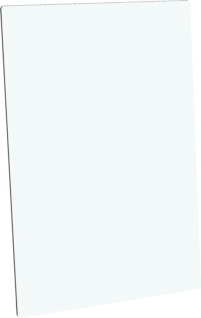 24" x 36" Tempered Glass Table Top Rectangle 0.31" Thick Flat Polished Edge Top Protector for Dining, Patio, Coffee Table (24x36 inch)