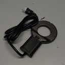 Tiflev Utility De-Icer Submergible Cast Aluminum Chicken Water Heater for Livestock Tank Heater Winter Bird Bath Heater (150W Black)