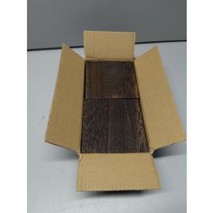 Wood Wall Planter Vase with Artificial Plants Wall Decor, Small Wall Plant Decor Hanging Greenery Fake Monstera Indoor for Living Room Bedroom Bathroom Kitchen Office (Brown)