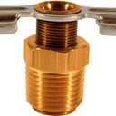 Milton Industries S-614-6 3/8" Compressor Tank Drain Cock