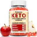 Apple Cider Vinegar Gummies  Keto ACV gummies with the Mother for Digestive Health, Energy & Metabolism Support  Vegan, Gluten Free, Non GMO, Soy Free Gummies with Pomegranate & Beet Root, 60 Count (EXP 10/06/26)