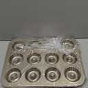 12 Cavity Donut Baking Pans Nonstick Donut Pan Carbon Steel Ring Donut Baking Tins Doughnut Pans Donut Molds Baking Pan