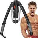 Merach Twister Arm Trainer, 22-440lb Hydraulic Power, Adjustable Home Chest Expander, Shoulder Muscle Training Fitness Equipment, Arm Enhanced Exercise Strengthener