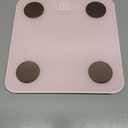 Ovutek Smart Scale for Body Weight, Digital Bathroom Scale BMI Weighing Body Fat Scale, Accurate Body Composition Scale Monitor for People's Health with Smartphone App, Compact Size, 400lb (Pink)