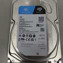 Seagate Skyhawk 4TB Video Internal Hard Drive HDD 3.5 Inch SATA 6Gb/s 64MB Cache for DVR NVR Security Camera System with Drive Health Management and in-House Rescue Services (ST4000VXZ16/016)