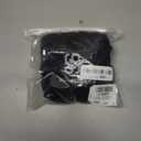 SUUKSESS Women Off Shoulder Double Lined Long Sleeve Shirts Basic Going Out Tops (Black, L)