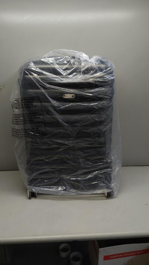 it luggage Hardside Checked 8 Wheel Expandable Spinner