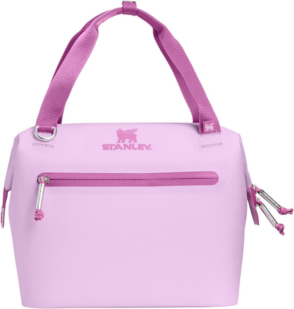 Stanley All Day Julienne Soft Cooler Bag and Lunch Box | Insulated Travel Bag with Zipper | BPA-Free