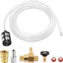 PWACCS Pressure Washer Chemical Injector, Downstream Injector Kit with 3/8 Inch Connectors, 2-3 GPM, 3200 PSI