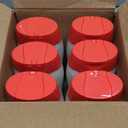 Suave Strawberry Delight Uplifting Body Wash, Formulated with Glycerin and Vitamin E for Hydrating and Gently Cleansing Skin, 18 oz, 6 Pack