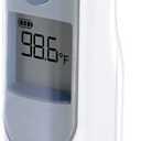 Braun ThermoScan 5 Ear Thermometer - ExacTemp Stability Indicator for Professional Accuracy, Digital Display, Baby and Infant Friendly, No.1 Brand Recommended by Pediatricians