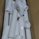 Waxman PlumbCraft 15-Piece Complete Bathroom Sink Drain Repair Kit 7027110N, Various Bathroom Sink Drain Pipes for Repairs to Problem Areas, Bathroom Sink Drain Assembly for Multiple Sink Pipe Options