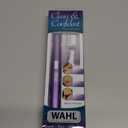 Wahl Clean & Confident Female Battery Pen Trimmer with Rinseable Blades for Eyebrows, Facial Hair, & Light Grooming- Hygienic Grooming & Easy Cleaning with Battery Included - Model 5640-100