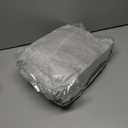 Faux Fur Comforter Set with Fitted Sheet - Luxury Ultra Soft Fluffy Fuzzy Queen Comforter Set, Cozy Warm Plush Bedding Comforter for Winter, 4 Pcs(1 Comforter +1 Fitted Sheet + 2 Pillowcases) (Dark Grey)