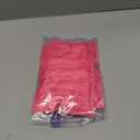 Cool Coolers by Fit & Fresh 2 Pack XL Soft Ice Packs for Cooler, Flexible Stretch Nylon, Lunch Box Ice Packs, Large Reusable Freezer Packs, Hot Pink