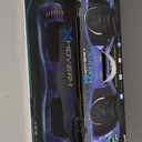 Hover-1 Chrome Electric Self Balancing Scooter with 6MPH Top Speed, 6 Mile Range, 4.5HR Full-Charge, Built-In Bluetooth Speaker, Rider Modes: Beginner to Expert