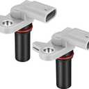 BDFHYK 907-825 Cam Camshaft Position Sensor 2PCS for F-150 Taurus Explorer Flex Police Interceptor Sedan Police Interceptor Utility Transit-150 250 350 Expedition Edge, Lincoln MKT MKS Navigator MKX