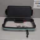 Dash Deluxe Everyday Griddle - Electric Griddle with Removable Plate - Nonstick, Easy-Clean Surface & Anti-Slip Base - Recipe Book Included - Aqua