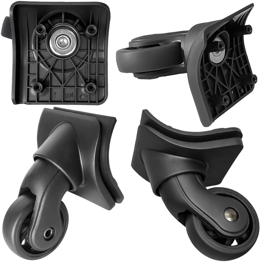 Luggage Wheels Replacement Suitcase Wheels Wear-Resistant Spinner Casters Repair Kits H149,4 pcs