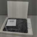 Vanity Mirror with Lights, 14.5" Light Up Makeup Mirror, LED Makeup Mirror with Lights for Bedroom Tabletop, Smart Touch Control 3 Colors Dimmable, 360 Rotation (White)