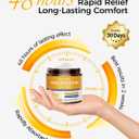 3 x STILIP Natural Topical Magnesium Cream  Magnesium Lotion for Nighttime Skin Care, Lightweight Moisturizing Body Cream for Deep Hydration-Vanilla