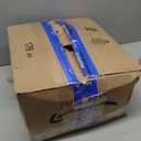 Jiupety Cat Houses for Indoor Cats, Cave Bed with Door Curtain Design, Cute Portable Beds with Reversible Washable Cushion, S Size Up to 6 lb Cat and 4 lb Dog, Non-Slip Bottom, Grey