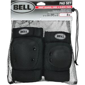 BELL Black Pad Set (Youth)