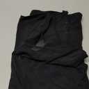 TAILONG Mens Compression Shirt Body Shaper Slimming Shirt Plus Size Gynecomastia Compression Tank Top (X-Large, Black)