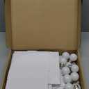 4FT Marquee Light Up Numbers 5,Party Decoration Large Marquee Light Up Letters with Weighted Water Bag,Pre-cut Foam Board Set Can Be Used for Birthdays,Weddings,Baby Anniversaries