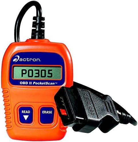Actron CP9125 C PocketScan Code Reader for 1996 and Newer Vehicles - Orange
