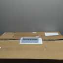 17-inch Hubcaps Compatible with Ford Escape 2013-2025; Wheel Covers; Set of 4 pcs (Silver)