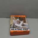 Extra Large Heating Pad for Back,32"x20" Electric Heating Pad for Neck,Shoulder,Leg,Knee&Menstrual Cramp Pain Relief,6 Heat Settings&10 Auto-Off Timers,Machine Washable,Gifts for Lover (Gray)