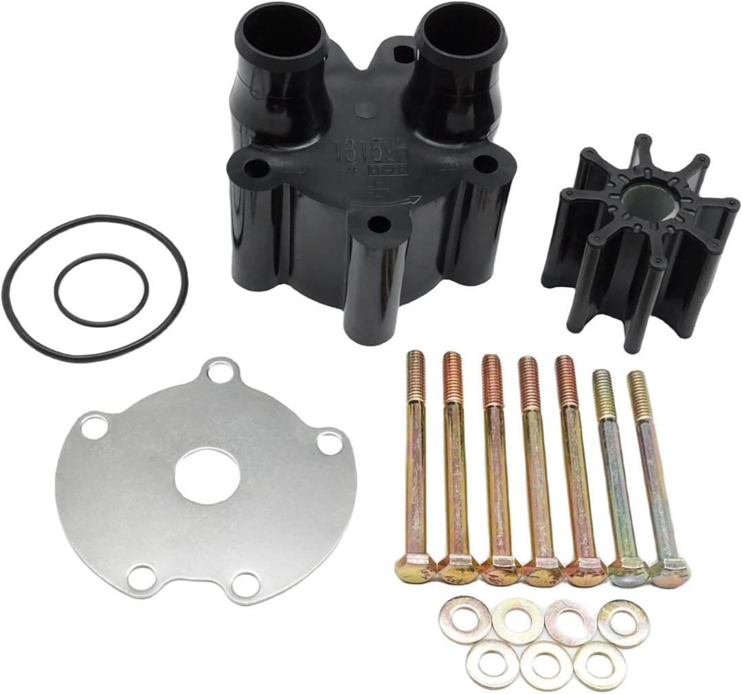 807151A14 Sea Water Pump Body Kit for MerCruiser Bravo 1 2 3 Sterndrives with One-Piece Engine Mounted Sea Water Pump 46-807151A14 Sierra 18-3150
