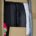 Inflatable Axe Throwing Game + Inflatable Ball Toss Target Dart Board Game with 1 Air Blower and 12 Axe and 10 Balls for Events