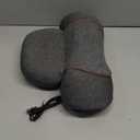 CARINIFY 3-in-1 Rechargeable Neck Massager Pillow - Pillow Massage Neck Hump for Shoulder Pain, Deep Tissue Pain Relief, with Heating and Traction Function, Hump Corrector for Women (Gray)