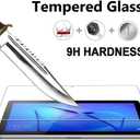 Screen Protector For ASUS ProArt PZ13 2 in 1 Tablet 13.3 inch Tempered Glass Film [ Case Friendly ] Easy to Install Screen Protector