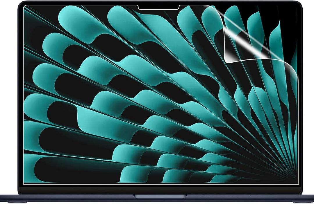 2 Packs 15.3 inch Anti-glare Screen Protector Compatible with Apple 2023 MacBook Air Laptop M2(A2941), anti-Anti-Scratch Anti-Fingerprint 15.3 inch Laptop Matte Screen Protector