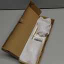 Hygie Rinse 2PACK Universal Metal Toilet Handle Replacement Kit Compatible with American Standard/Mansfield/Gerber Toilet, Front Mount Toilet Tank Flusher Lever with Flapper Chain, Brushed Nickel