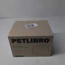 PETLIBRO Upgrade Cat Water Fountain, Cordless Cat Fountain Battery Operated, App Monitoring 3L/101oz Dockstream 2 Pet Water Fountain with Stainless Steel Tray, 5GHz WiFi Dog Water Bowl Dispenser (White)